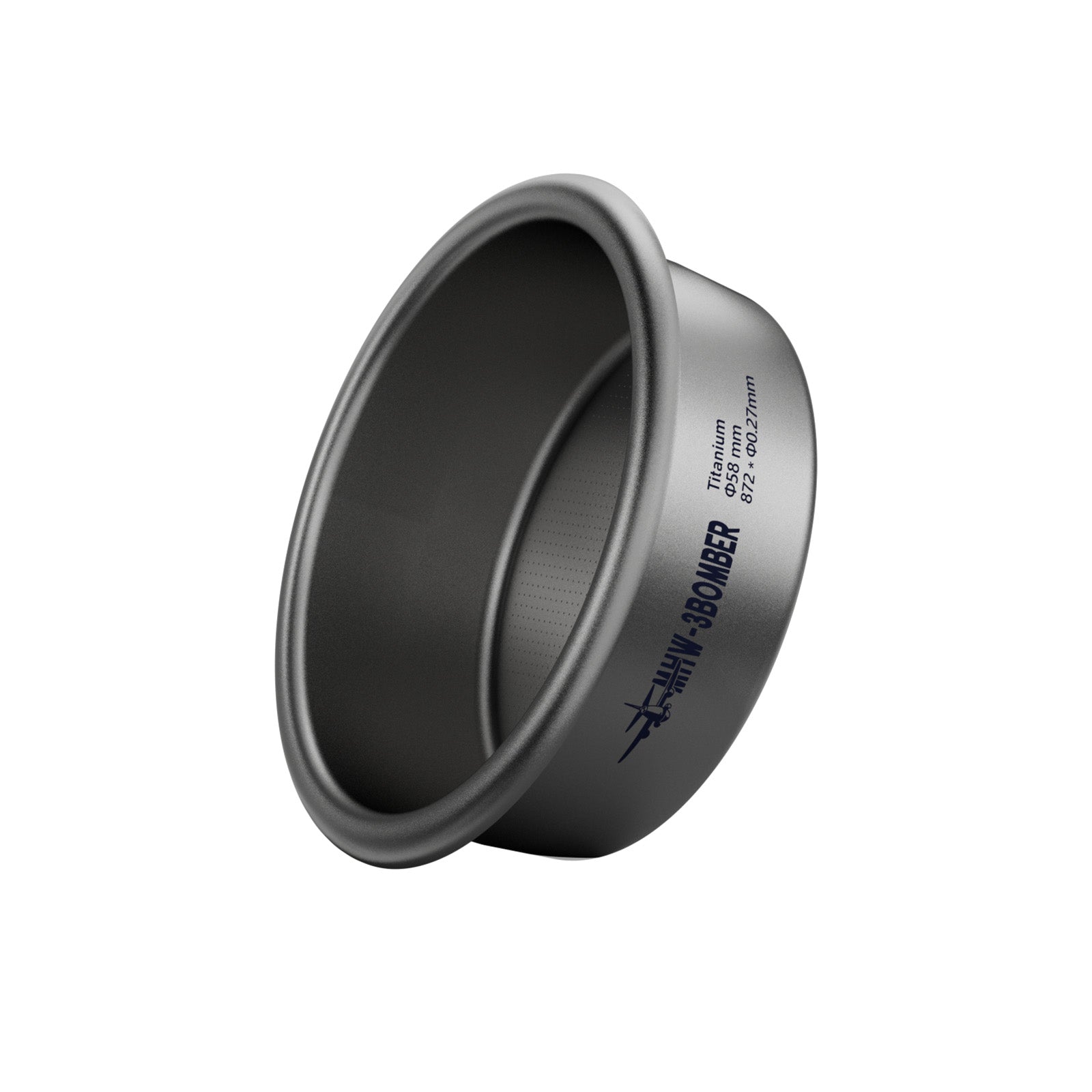 MHW-3BOMBER Titanium Filter Basket - 58mm 18g