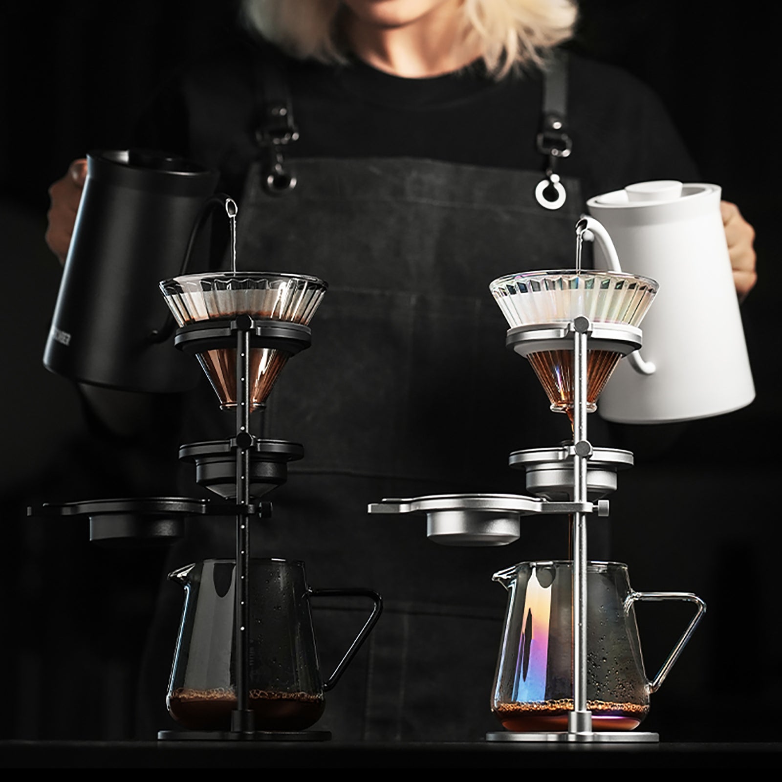 MHW-3BOMBER Smooth Pour Over Chilling Ball Stand