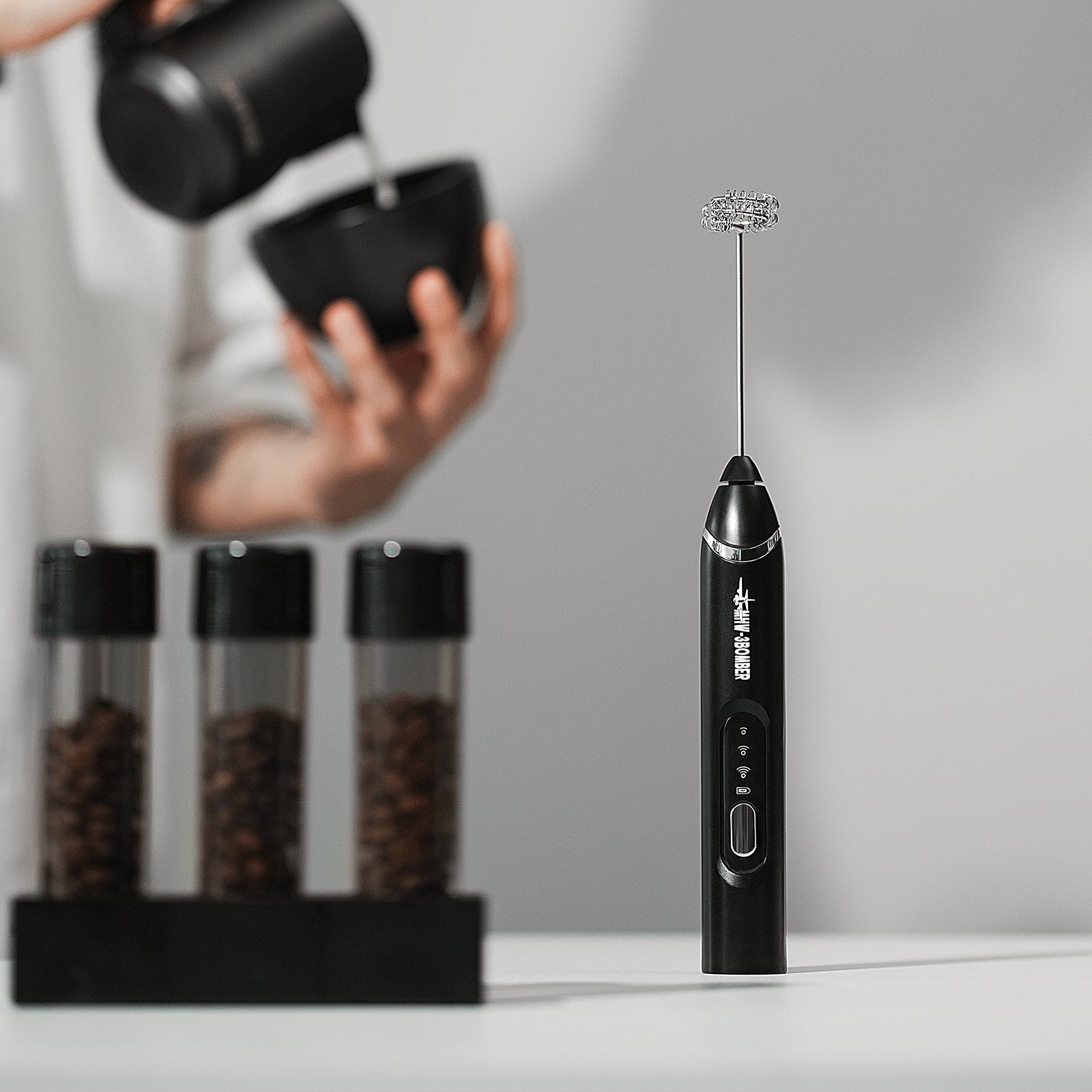 handheld milk frother