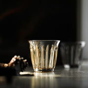 Wright Cup Glass Brown