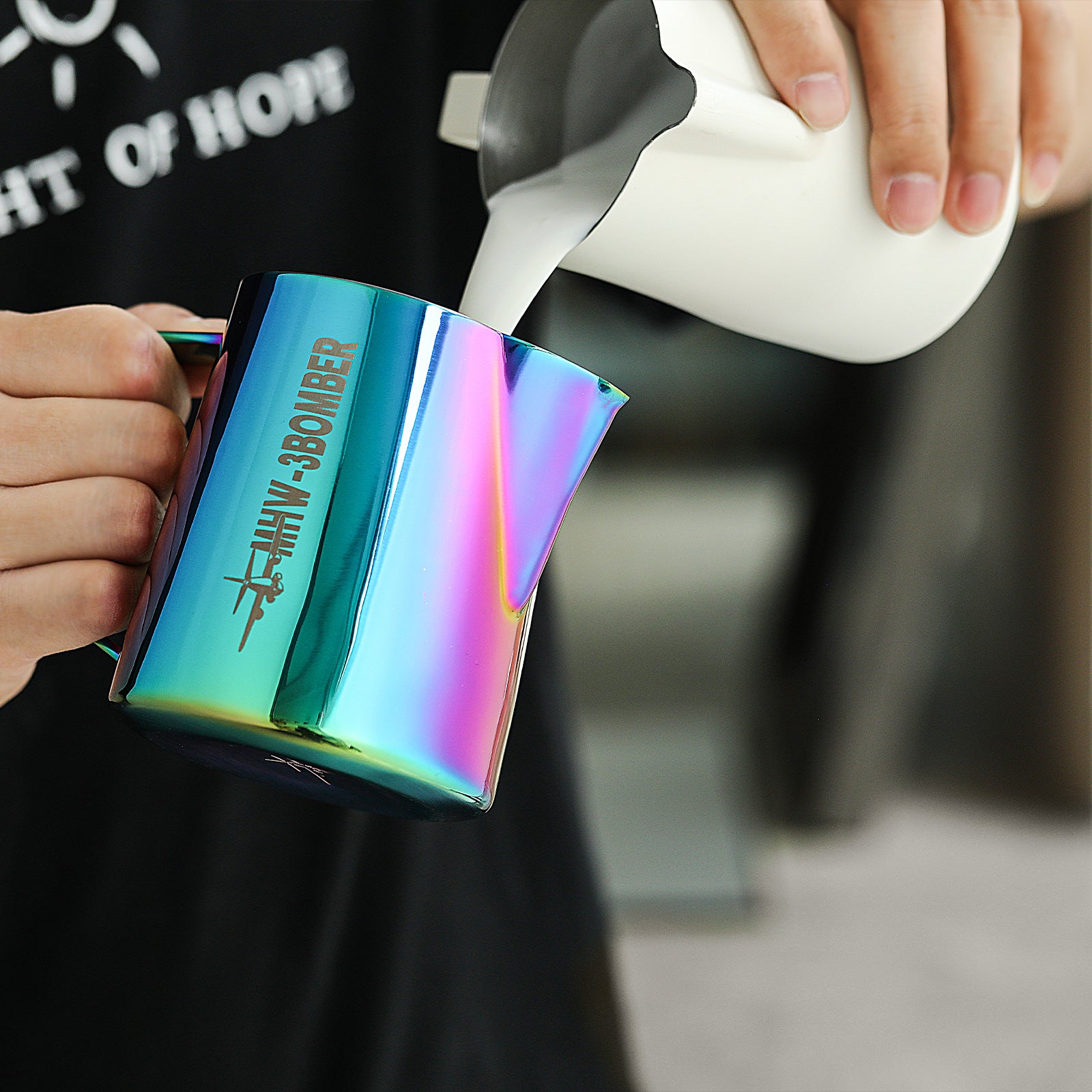 Latte Art Pitcher
