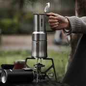 MHW-3BOMBER MET Outdoor Cassette Stove