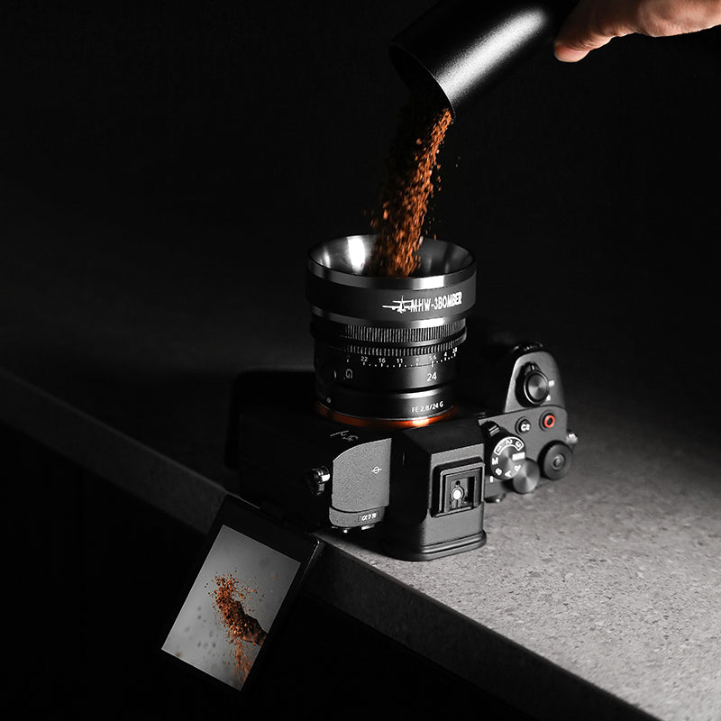 MHW-3BOMBER YU Serie Magnetischer Dosiertrichter für Kaffee