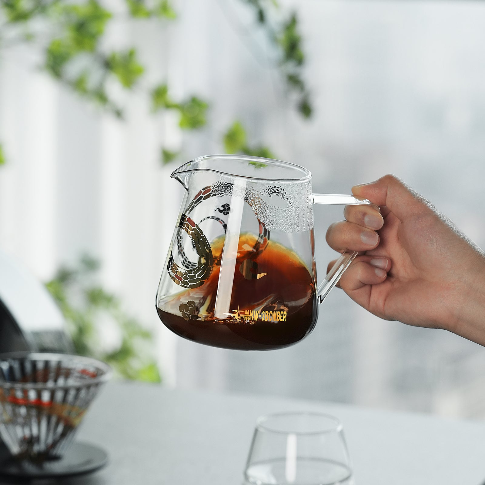 MHW-3BOMBER Elf Coffee Server –  Serpent Collection