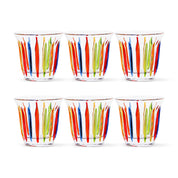 MHW-3BOMBER Wright Cup Espresso Shot Glass Hand-painted Series