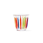 MHW-3BOMBER Wright Cup Espresso Shot Glass Hand-painted Series