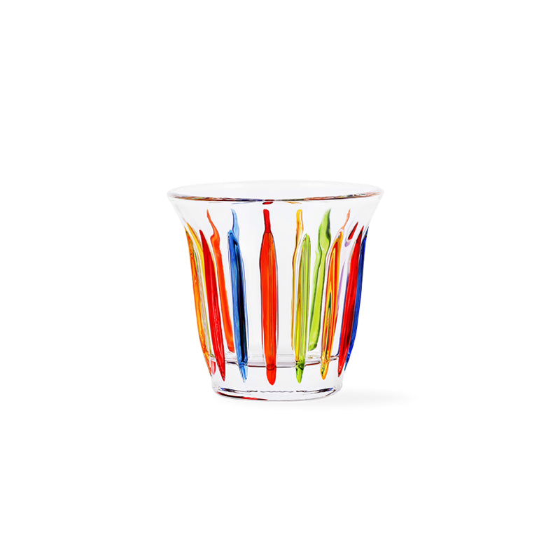MHW-3BOMBER Wright Cup Espresso Shot Glass Hand-painted Series