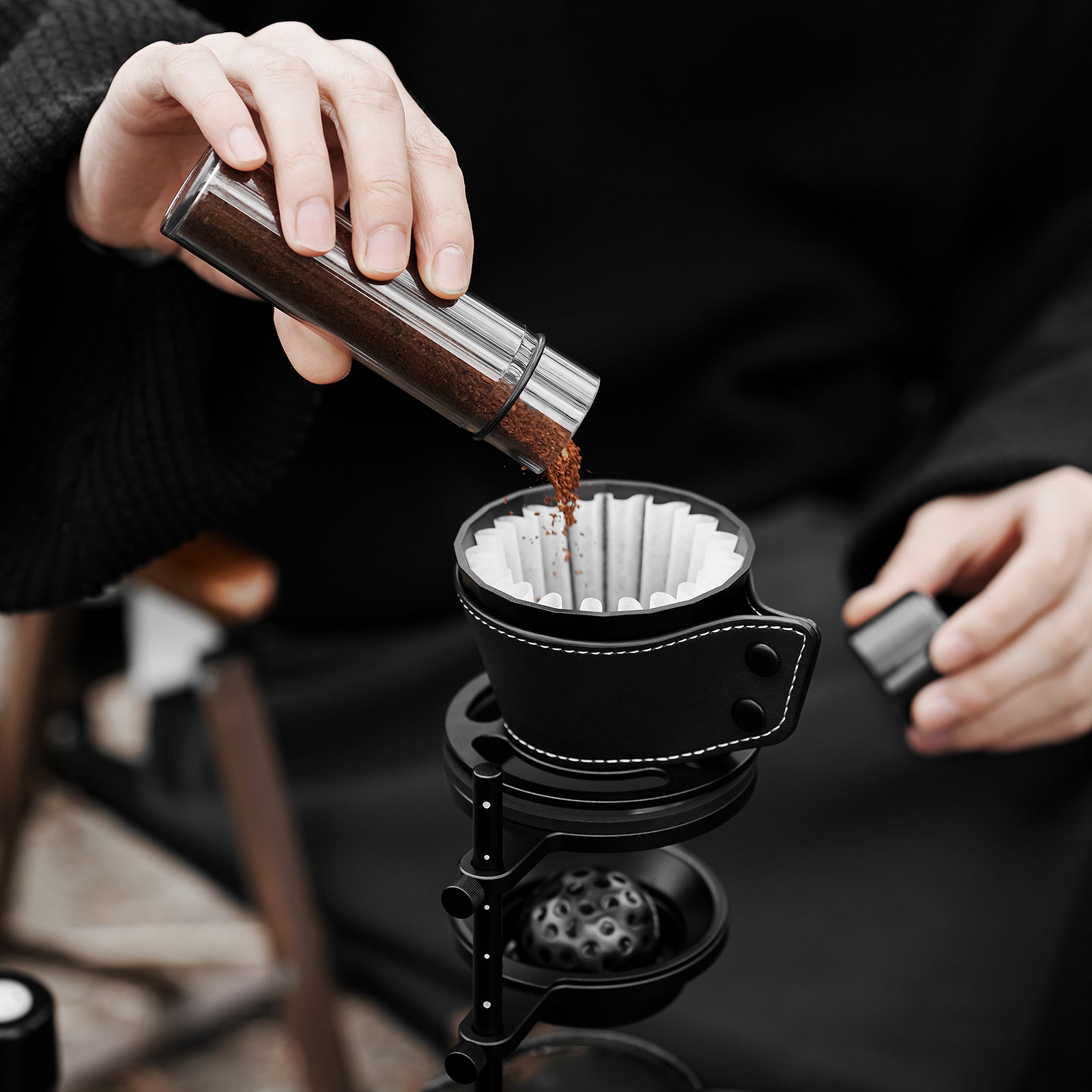 pour over coffee dripper