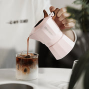 MHW-3BOMBER Double Valve Moka Pot 100ml
