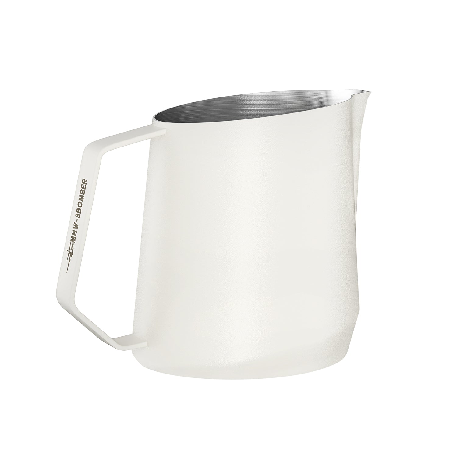 MHW-3BOMBER GT Milk Pitcher Matte White
