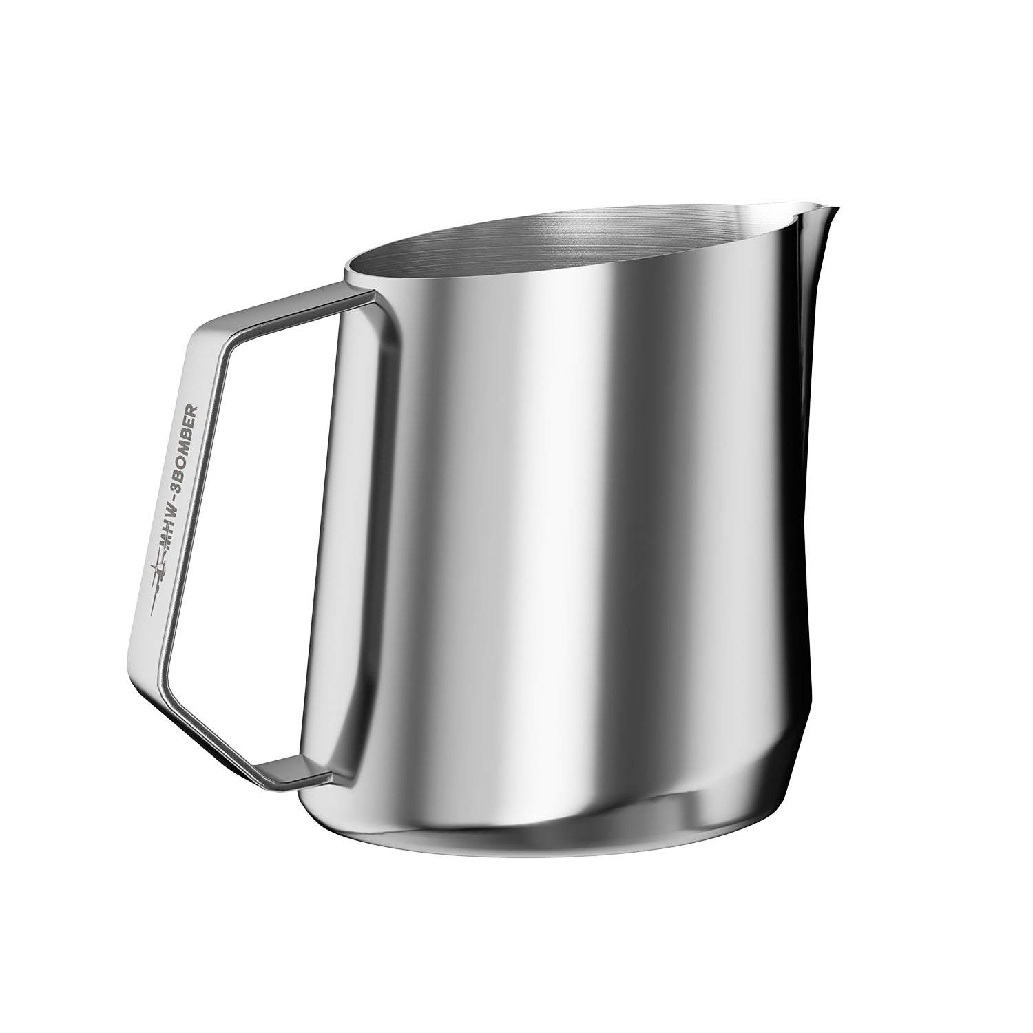 MHW-3BOMBER GT Milk Pitcher Glossy Grey