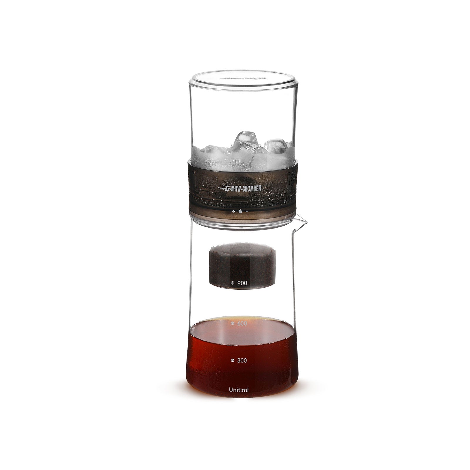 MHW-3BOMBER Ice Drip Coffee Pot
