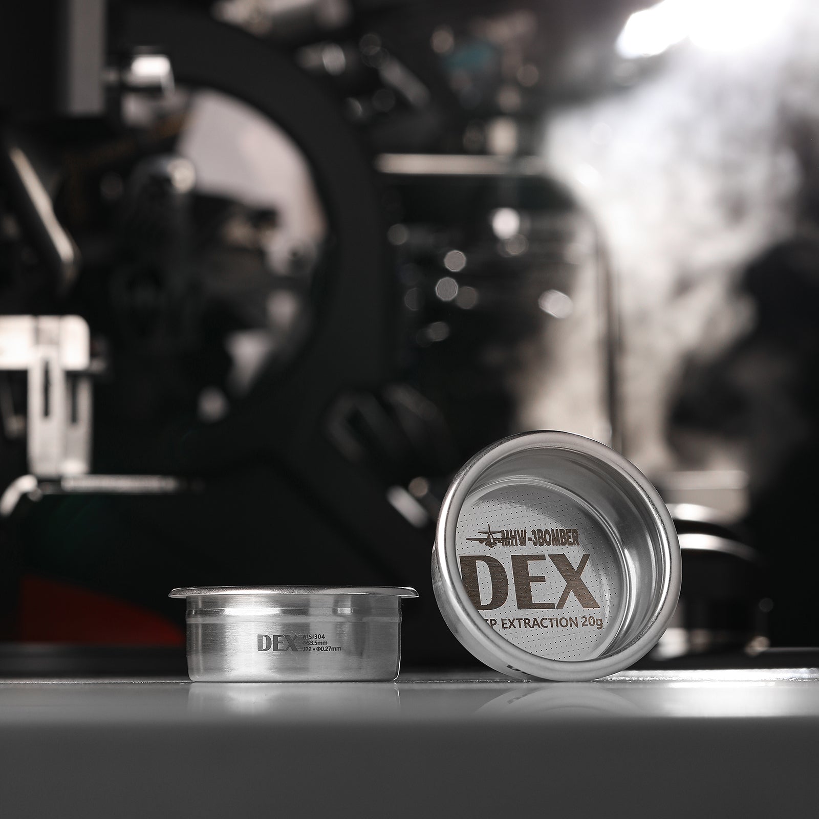 MHW-3BOMBER Filter Basket DEX 58.5 mm