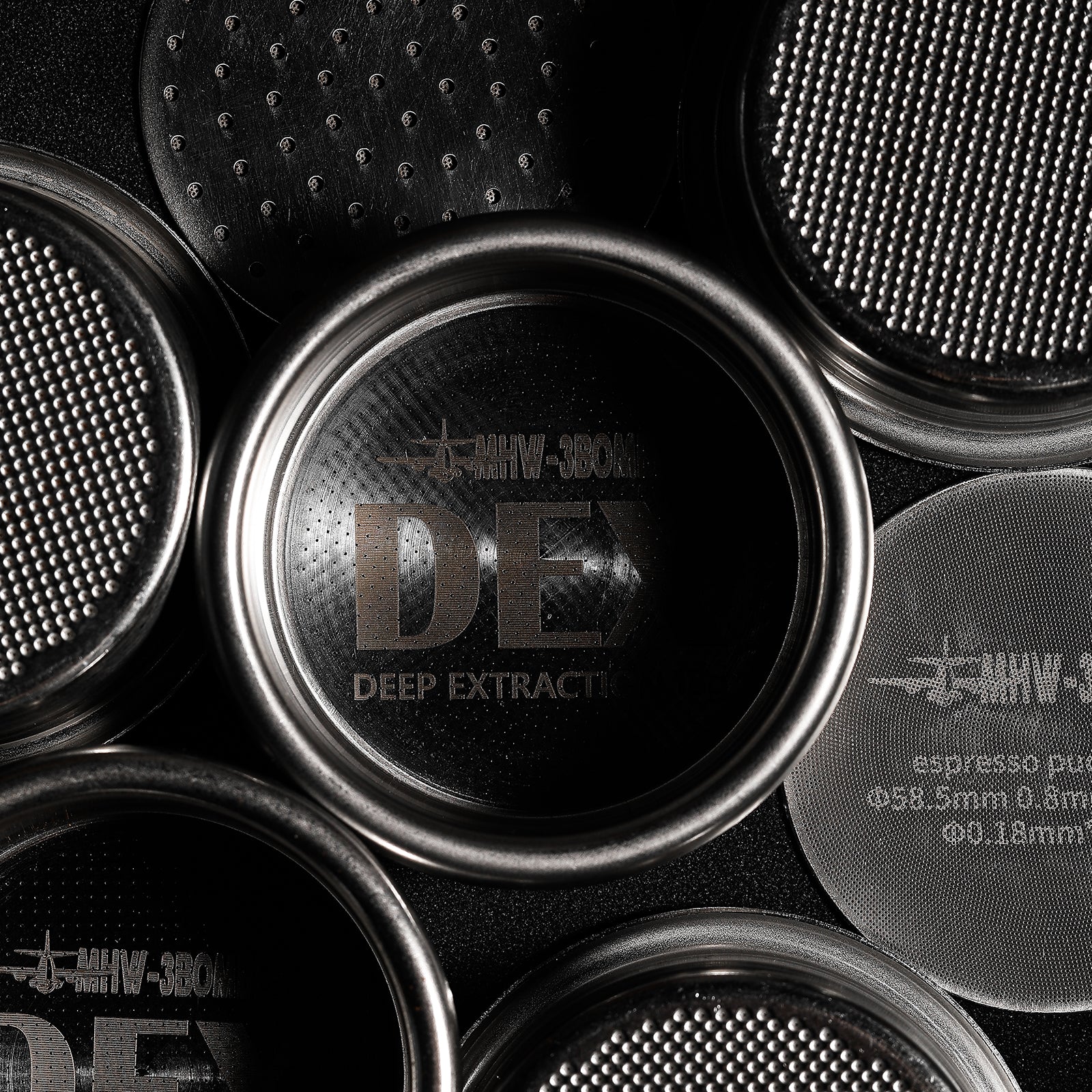 MHW-3BOMBER Filter Basket DEX 58.5 mm