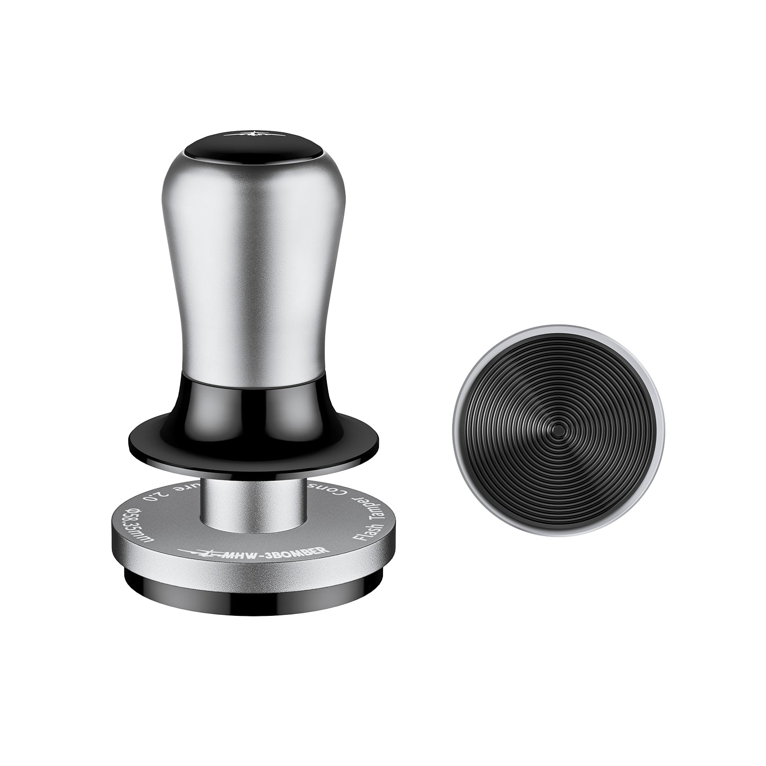 MHW-3BOMBER FlowLight Collection Constant Pressure Tamper 58.35 mm