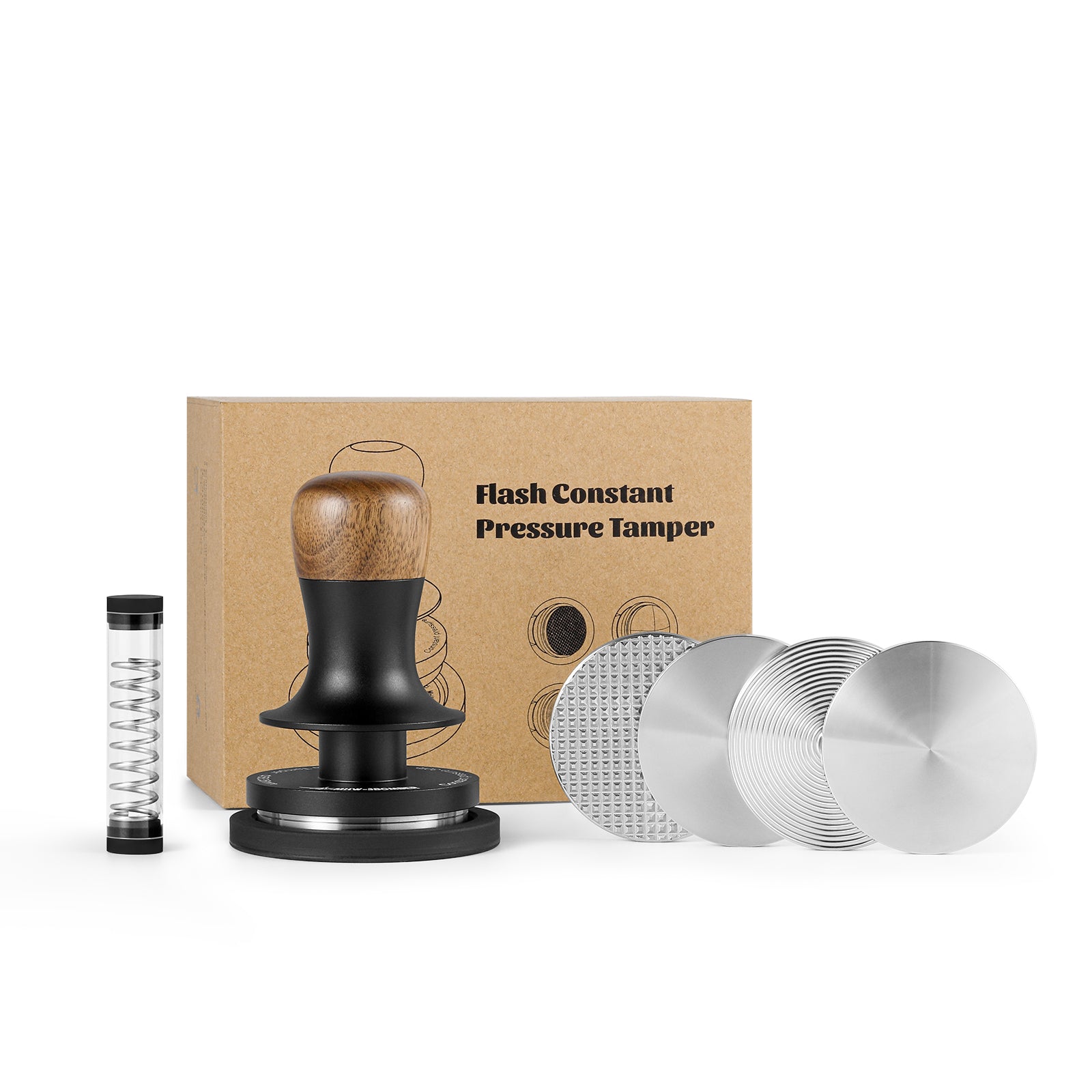 MHW-3BOMBER  Espresso Tamper Set 2.0