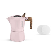 MHW-3BOMBER Double Valve Moka Pot 100ml