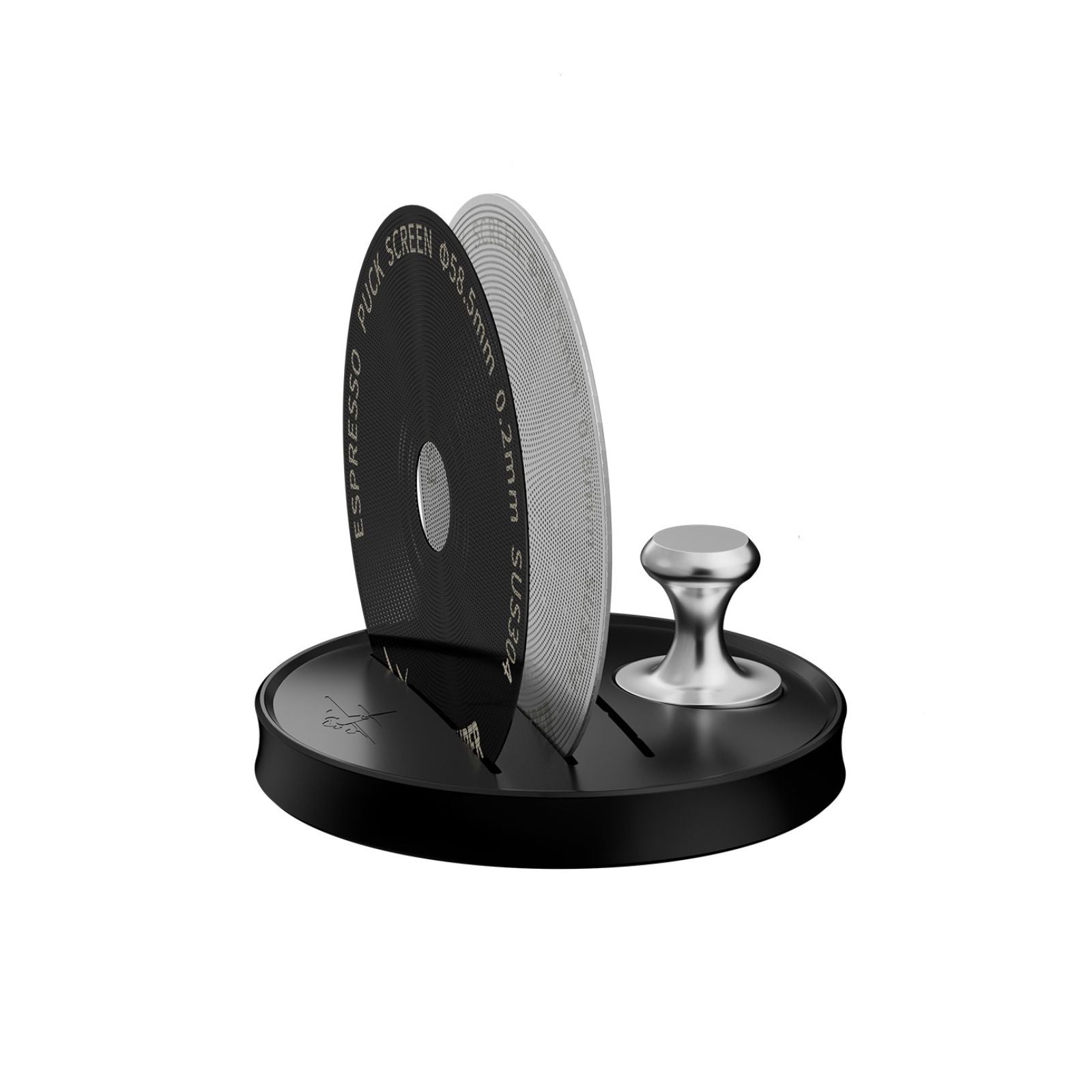 MHW-3BOMBER Espresso Puck Screen Stand 51-58 mm