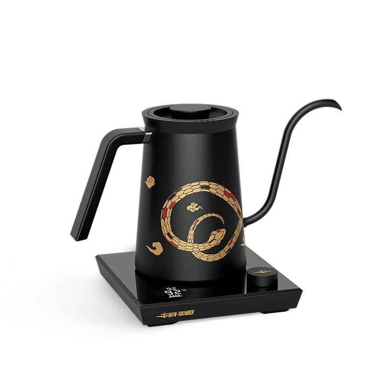 MHW-3BOMBER Assassin Electric Kettle – Serpent Collection