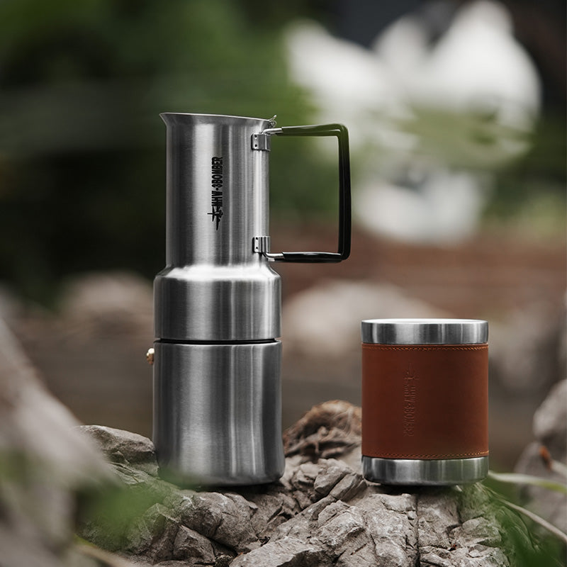 New Release: MET Outdoor Moka Pot