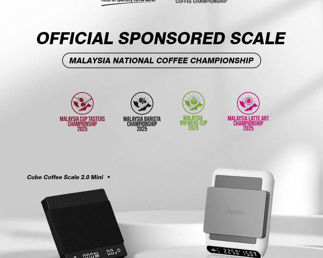 MHW-3BOMBER: Official Scale Sponsors of Malaysia National Coffee Championship 2025