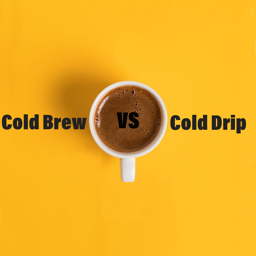 Cold Brew vs. Cold Drip Coffee: Exploring the Differences