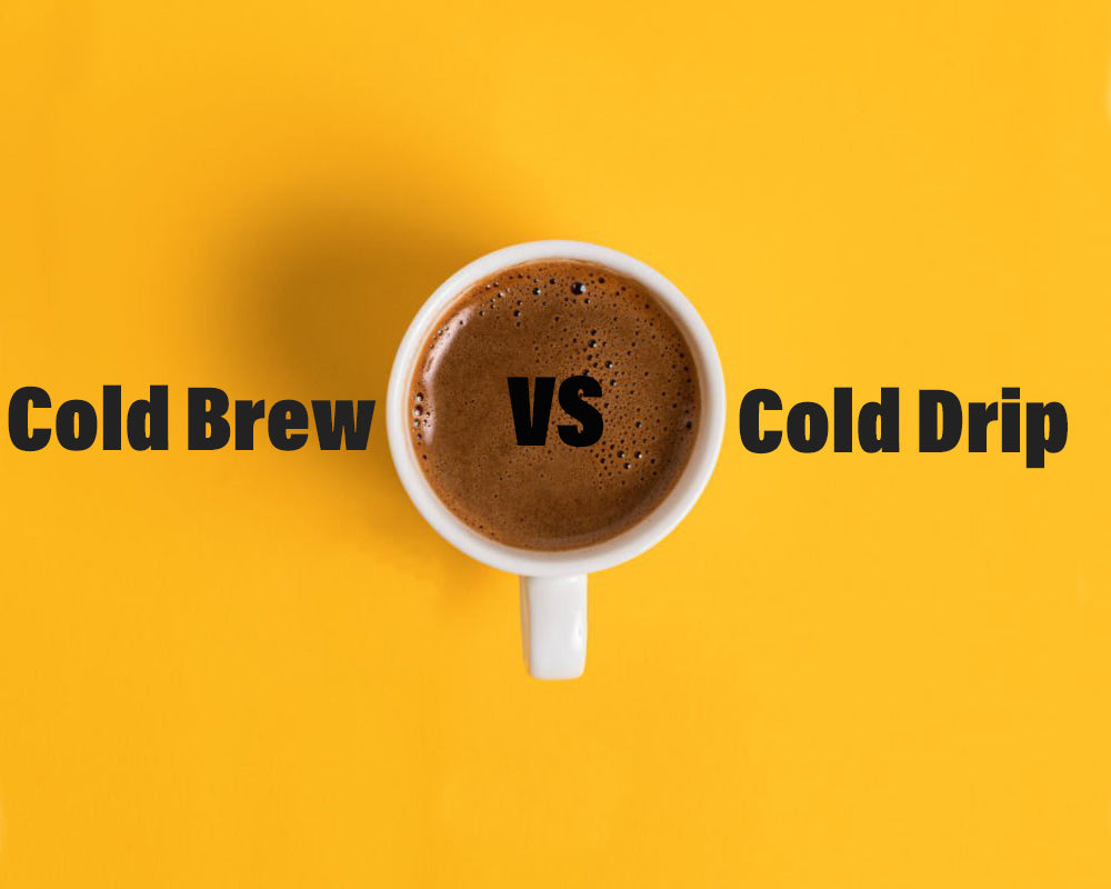 Cold Brew vs. Cold Drip Coffee: Exploring the Differences