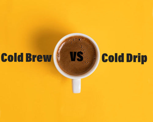 Cold Brew vs. Cold Drip Coffee: Exploring the Differences