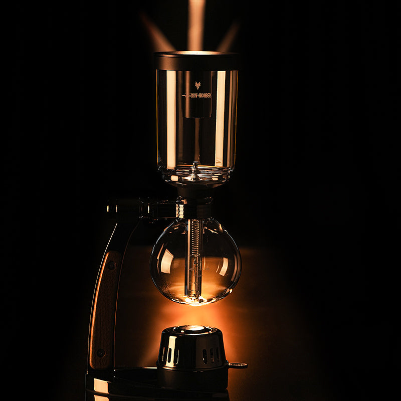 Twilight Siphon Coffee Maker by MHW-3BOMBER & Yu’en Zhang