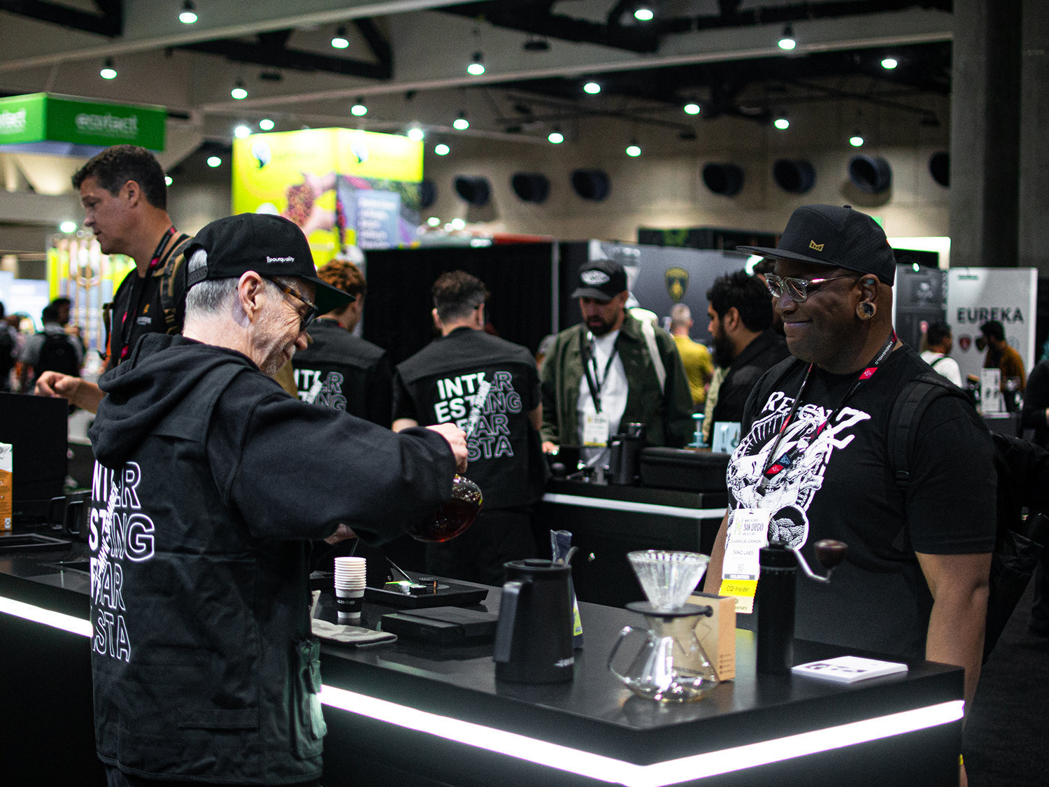 MHW-3BOMBER at World of Coffee San Diego 2026