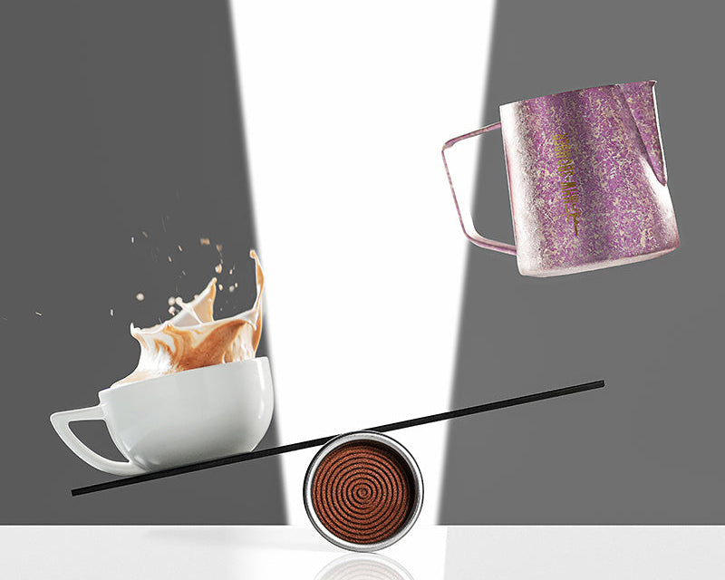 Rethinking the Milk Pitcher in Titanium