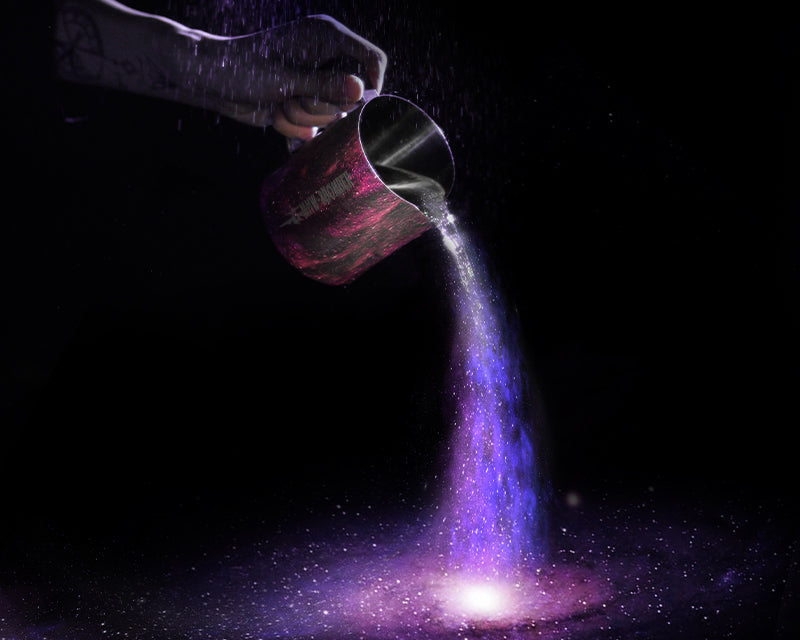 New Release: MHW-3BOMBER Latte Art Pitcher Purple