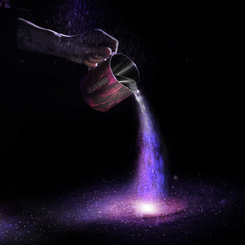 New Release: MHW-3BOMBER Latte Art Pitcher Purple