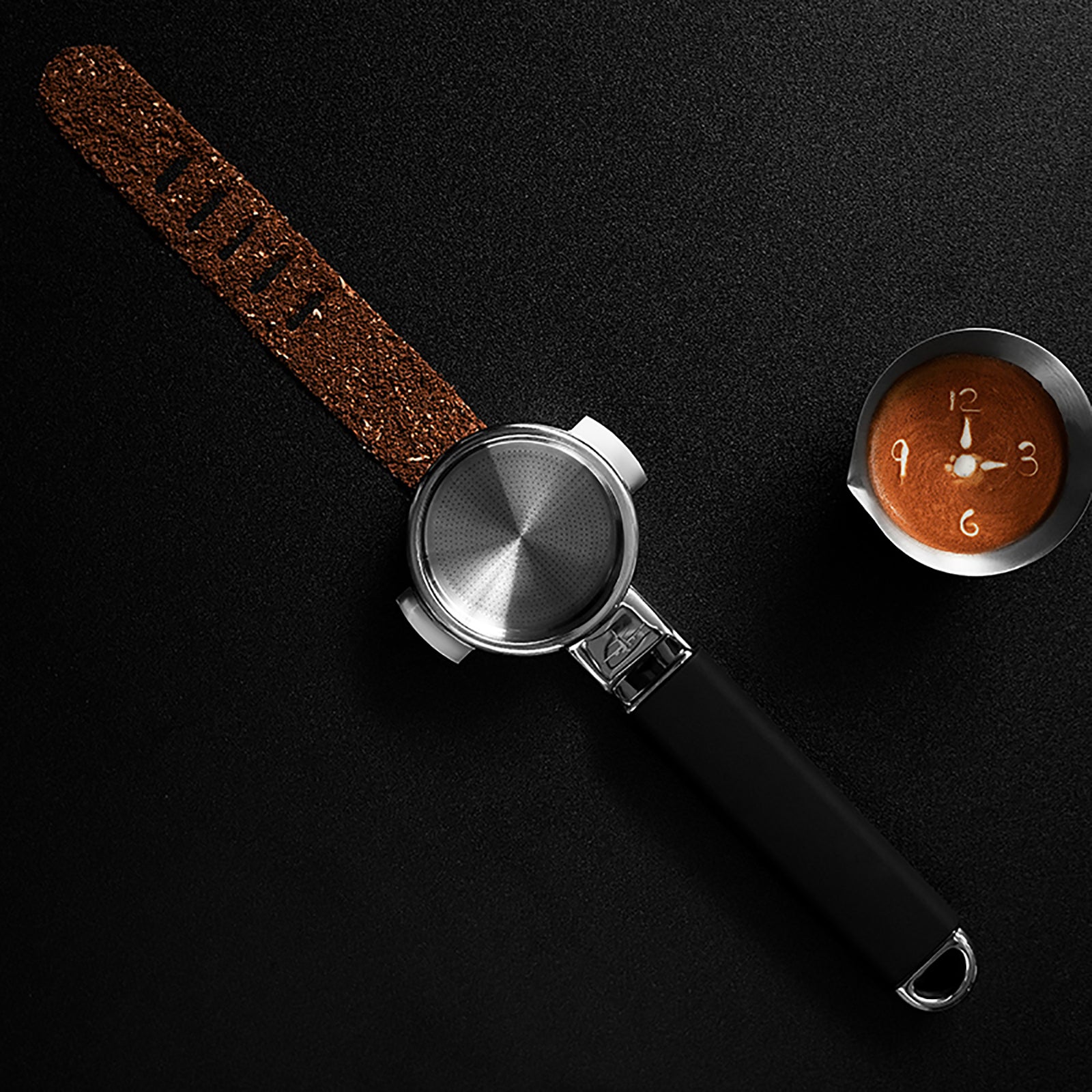MHW-3BOMBER YU Series 58 mm spuitkop, espressoring met 36 magneten, buitengroefontwerp, antislip koffiedoseertrechter voor 58 mm zeefhouder, barista-accessoires, model: T5830-OS MHW-3BOMBER YU Series 58 mm spuitkop, espressoring met 36 magneten, buitengroefontwerp, antislip koffiedoseertrechter voor 58 mm zeefhouder, barista-accessoires, model: T5830-OS