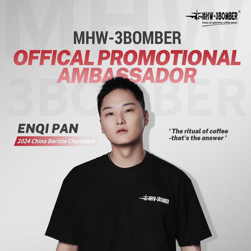 Official Announcement | Enqi Pan Signs as the Official Brand Ambassador for MHW-3BOMBER