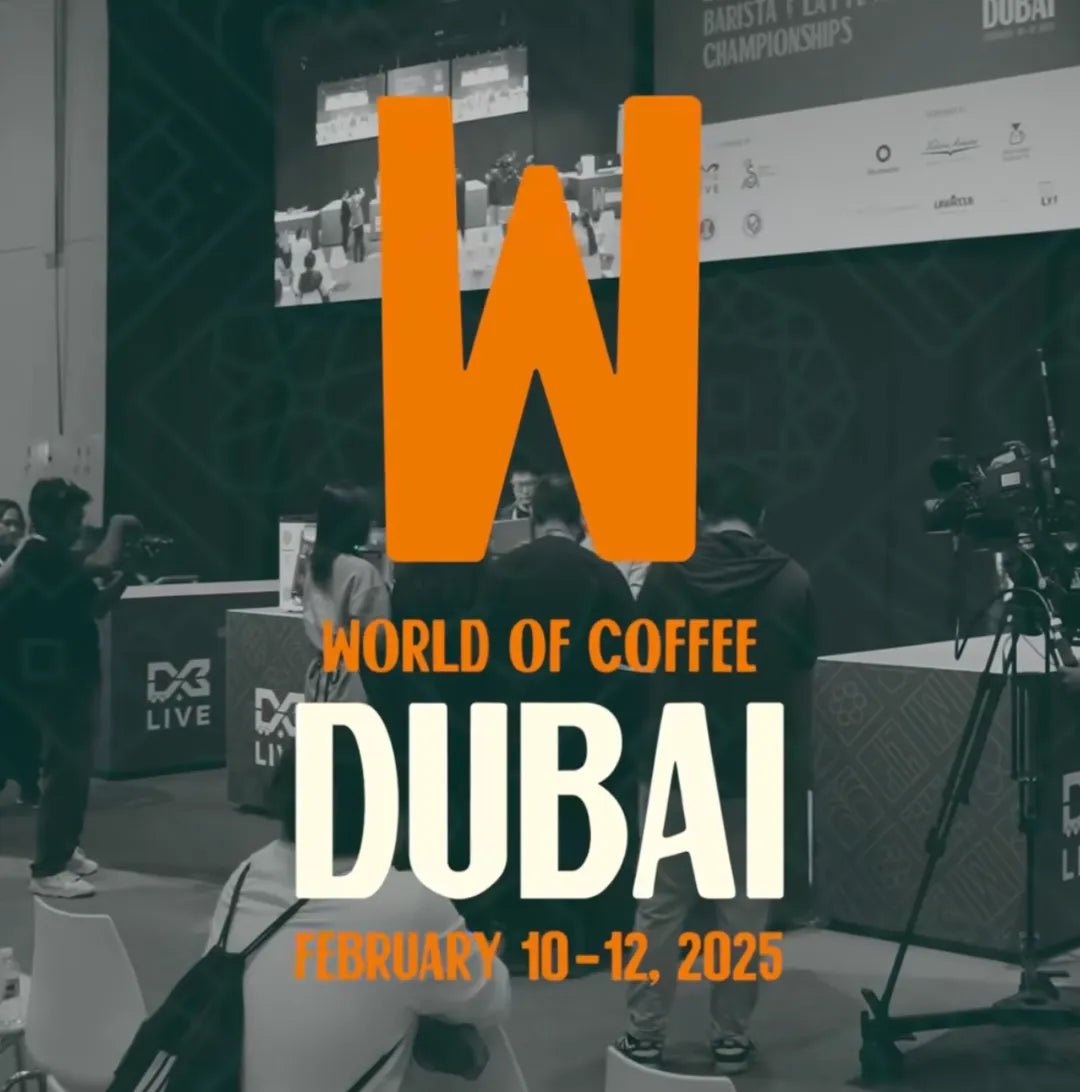 MHW-3BOMBER: Redefining Innovation at World of Coffee Dubai 2025