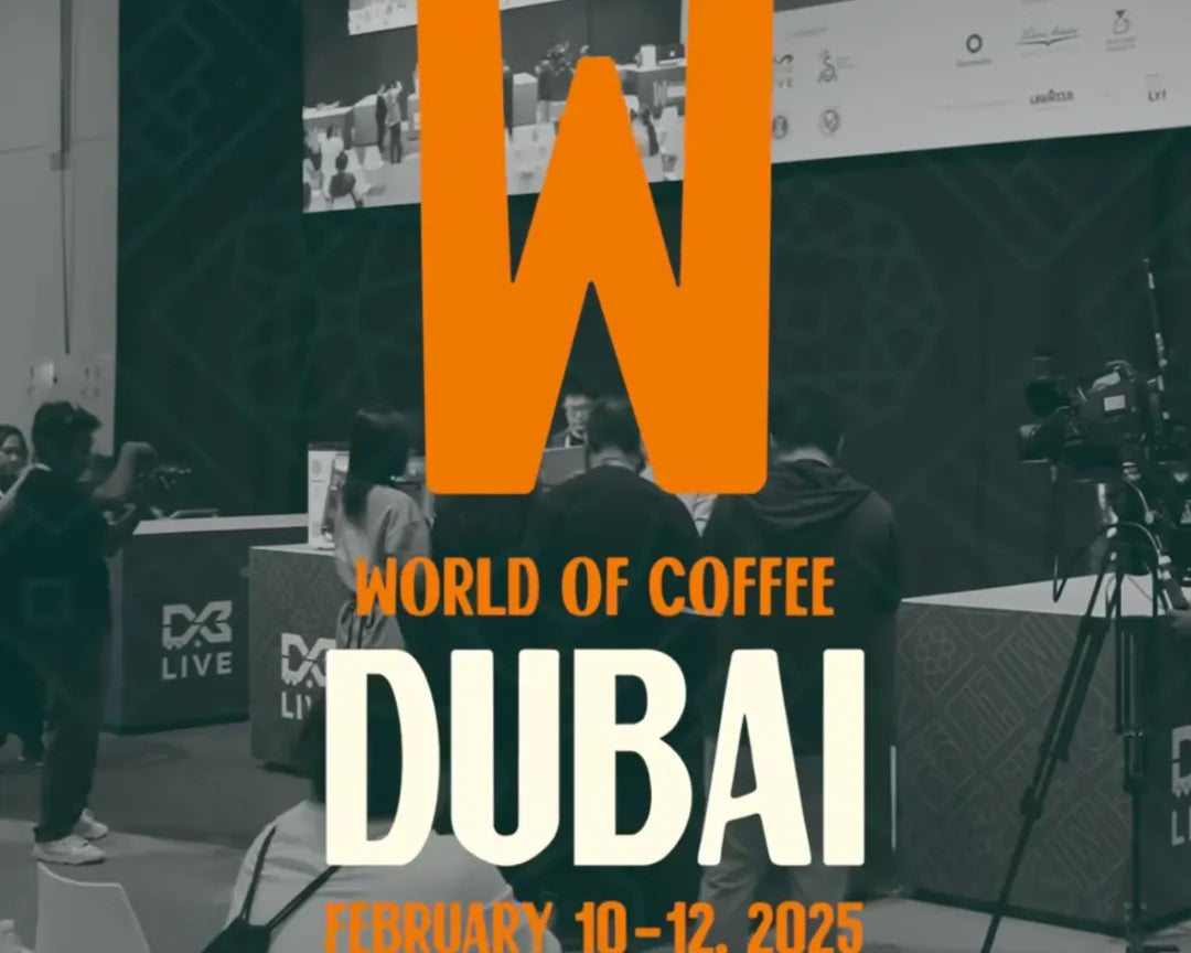 MHW-3BOMBER: Redefining Innovation at World of Coffee Dubai 2025