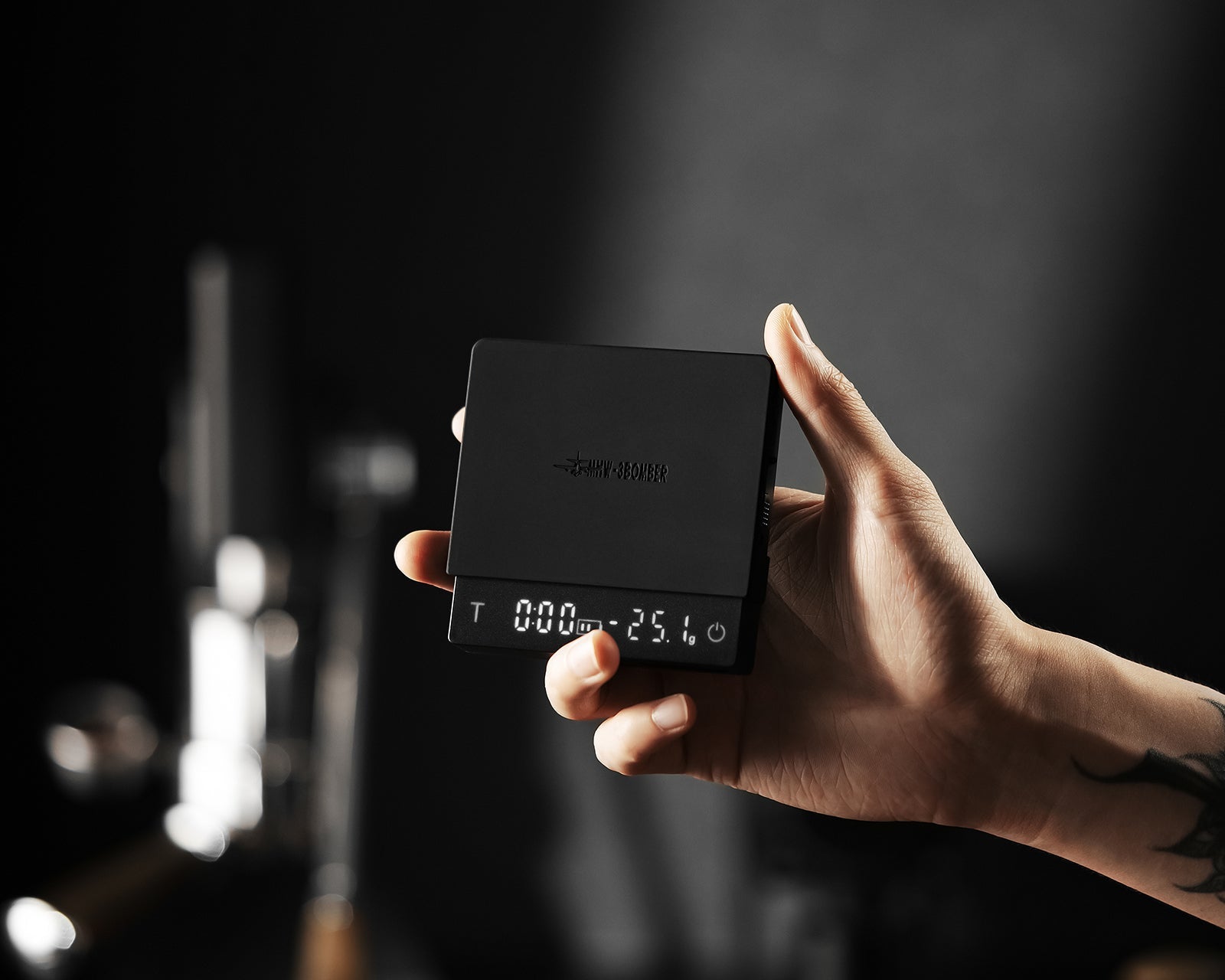 New Release：Cube Coffee Scale 3.0 Micro