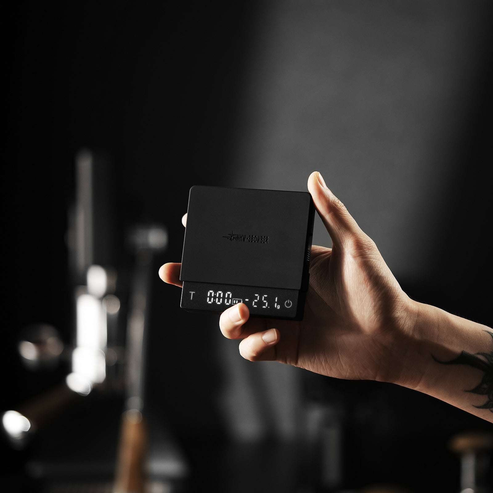 New Release：Cube Coffee Scale 3.0 Micro