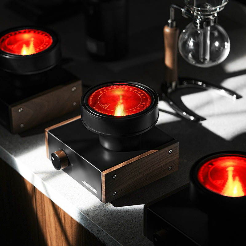 Star Flame Halogen Beam Heater:Unlocking the Temperature Secrets of Siphon Coffee