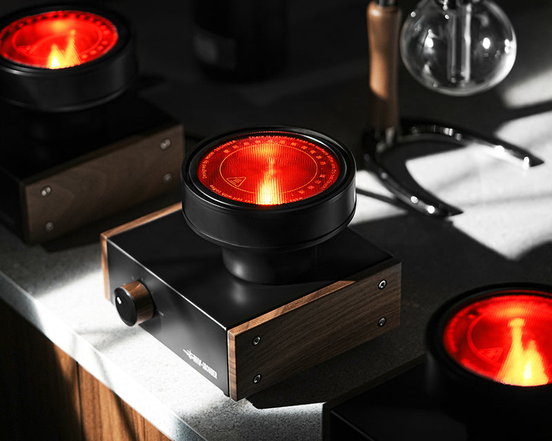 Star Flame Halogen Beam Heater:Unlocking the Temperature Secrets of Siphon Coffee