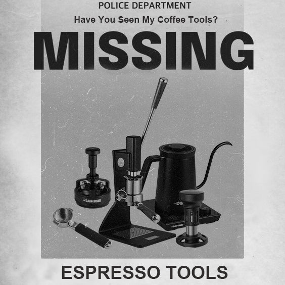 The Haunted Café: The Mystery of the Missing Coffee Tools