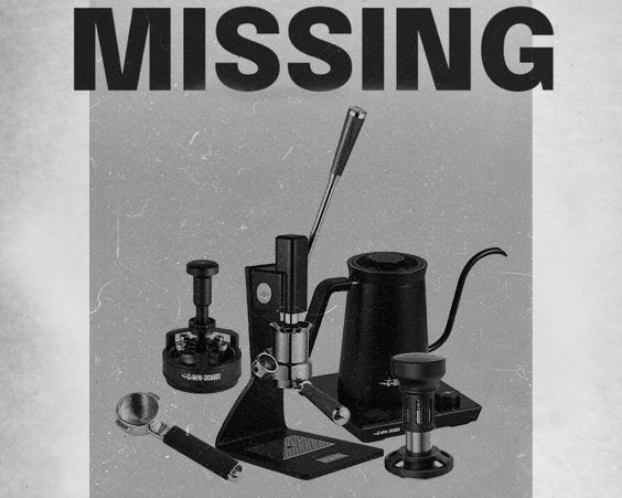 The Haunted Café: The Mystery of the Missing Coffee Tools