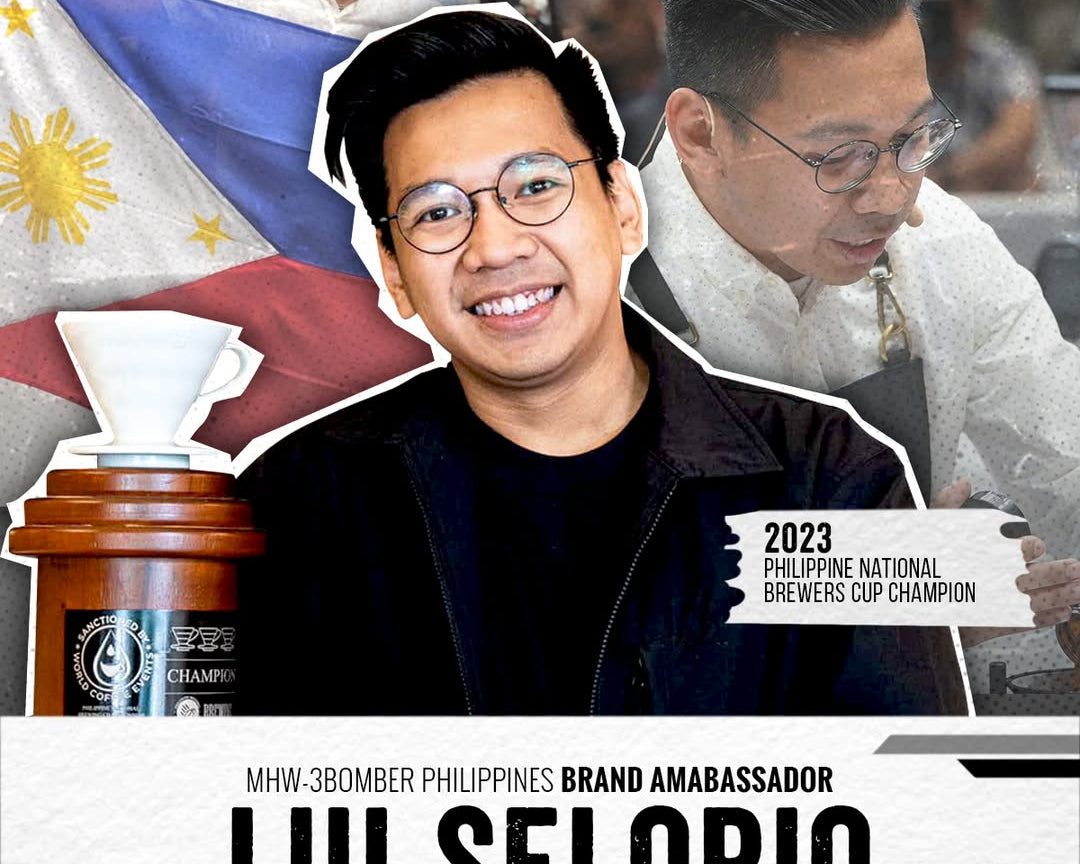 Brewing with Professionals：MHW-3BOMBER ×  Lui Selorio