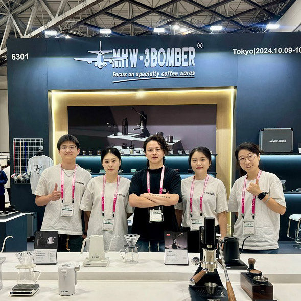 Exhibition Review | Japan Tokyo International Coffee Exhibition Completed!