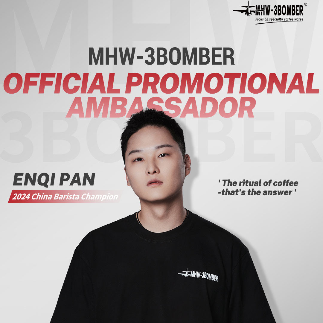 Official Announcement | Enqi Pan Signs as the Official Brand Ambassador for MHW-3BOMBER