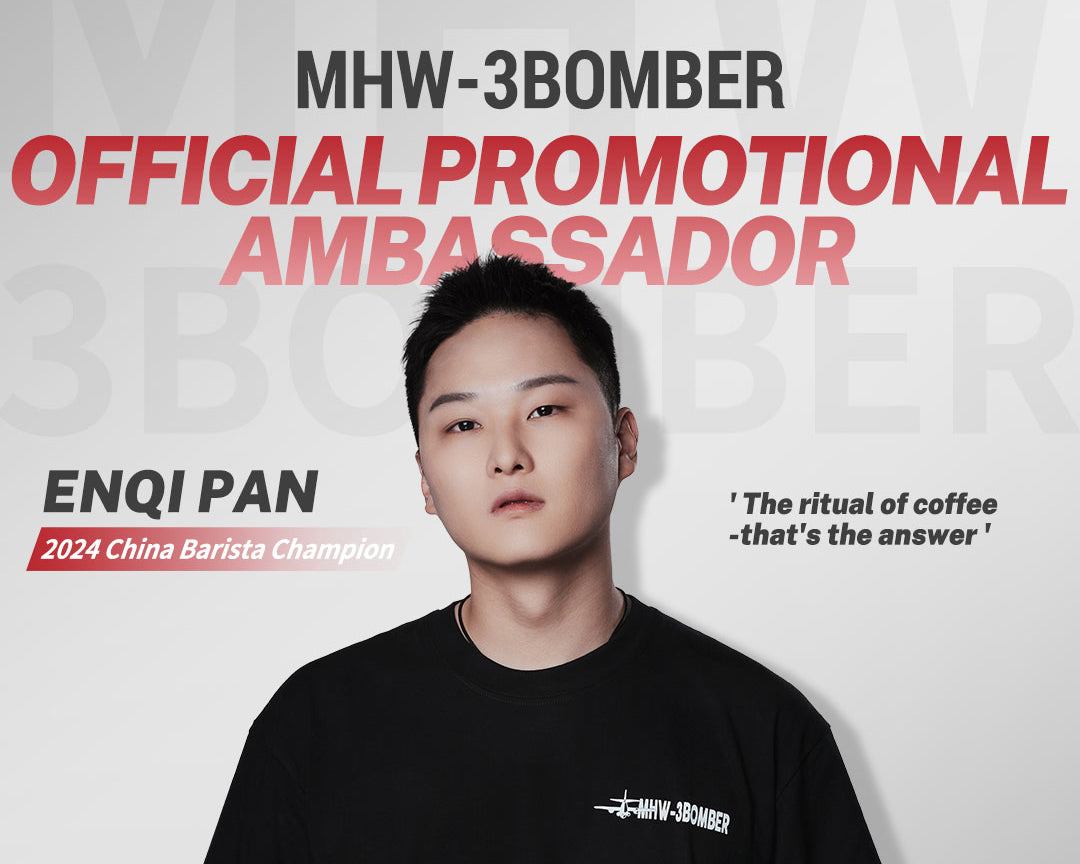 Official Announcement | Enqi Pan Signs as the Official Brand Ambassador for MHW-3BOMBER