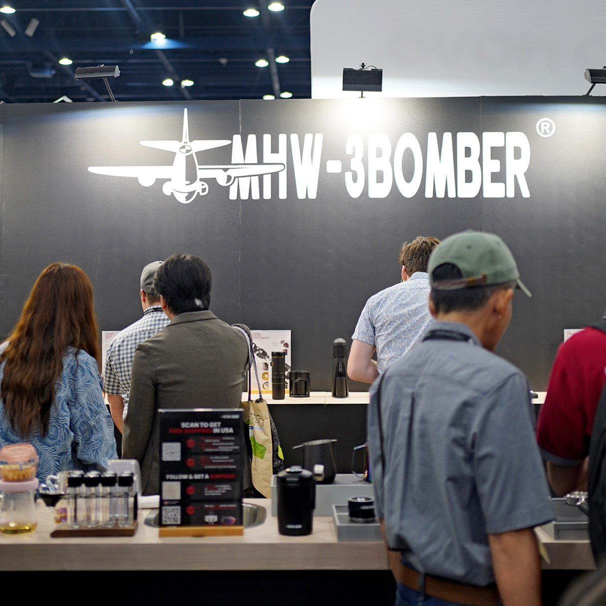MHW-3BOMBER at the 2025 Specialty Coffee Expo