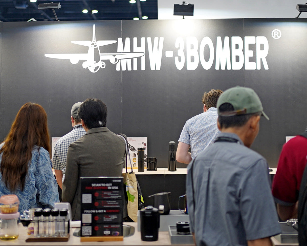 MHW-3BOMBER at the 2025 Specialty Coffee Expo