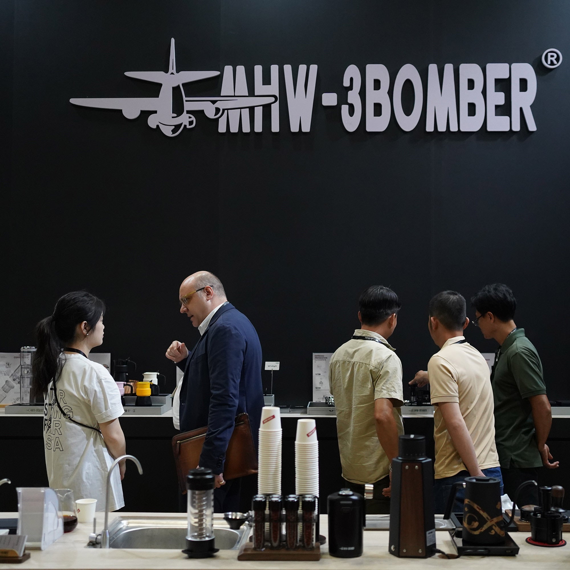 MHW-3BOMBER at Vietnam Cafe Show 2025: A Memorable Journey
